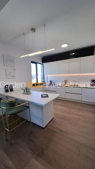 Apartament cu 4 camere, mobilat în Pipera