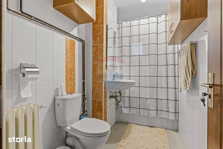 Apartament cu 2 camere, mobilat în Pârneava