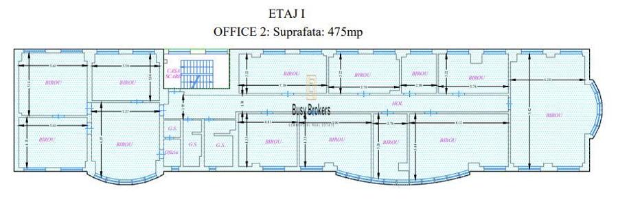 Spațiu comercial, de 350 mp, în Turnișor