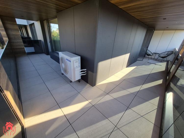Apartament cu 3 camere semidecomandat, mobilat în Herăstrău