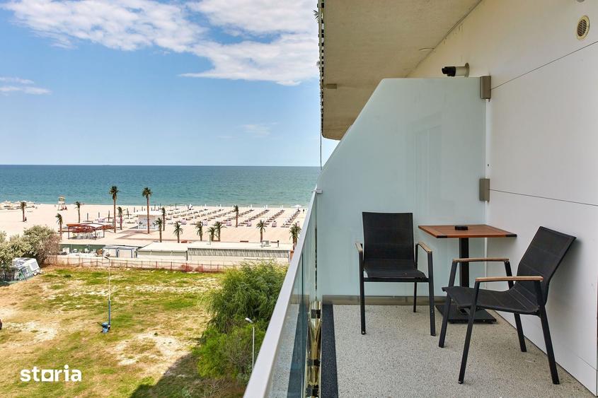studio White Tower Mamaia Nord vedere la mare - 12