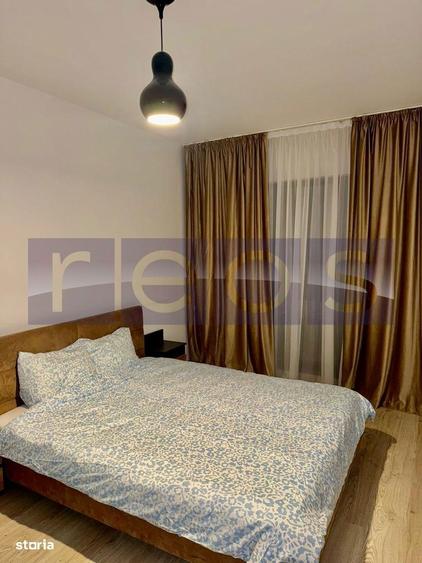 Apartament cu 2 camere, mobilat în Dudești