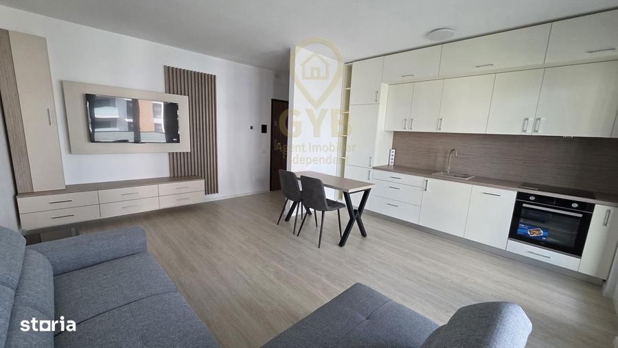 Apartament cu 2 camere, mobilat în Lotus