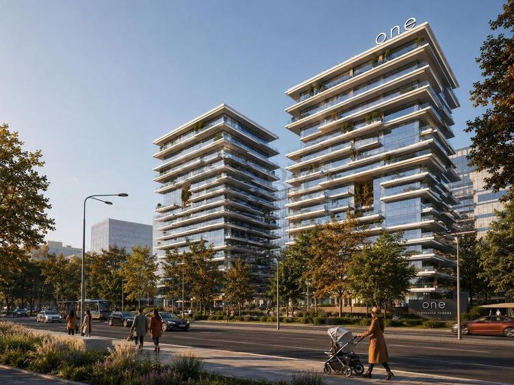 Apartament cu 2 camere, mobilat în Floreasca