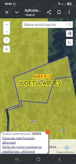Teren de 4001 mp, în Căpățânenii Ungureni
