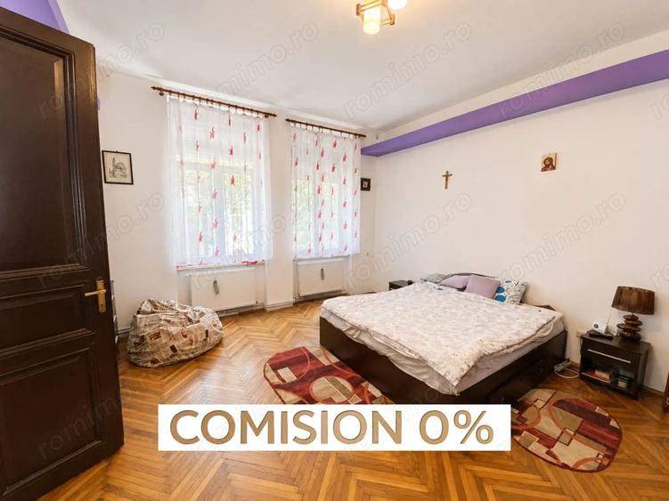 Apartament cu 5 camere decomandat în Elisabetin