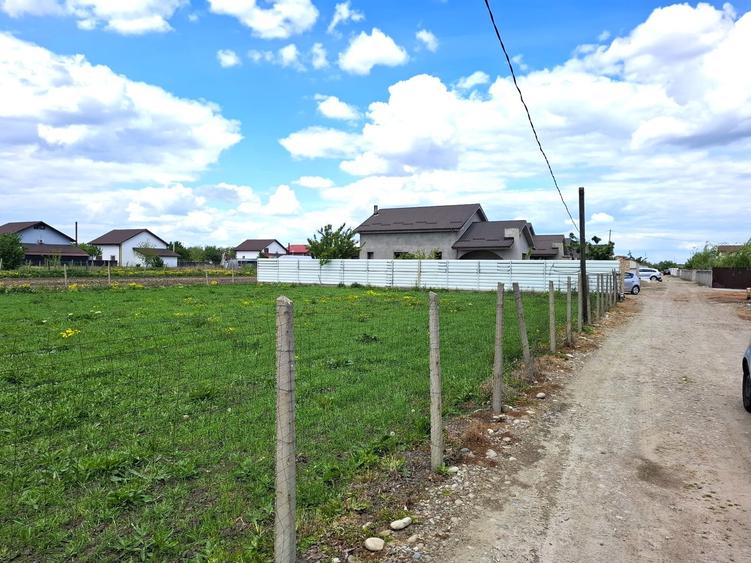Teren Construcții intravilan de 543 mp, în Mândrești-Munteni