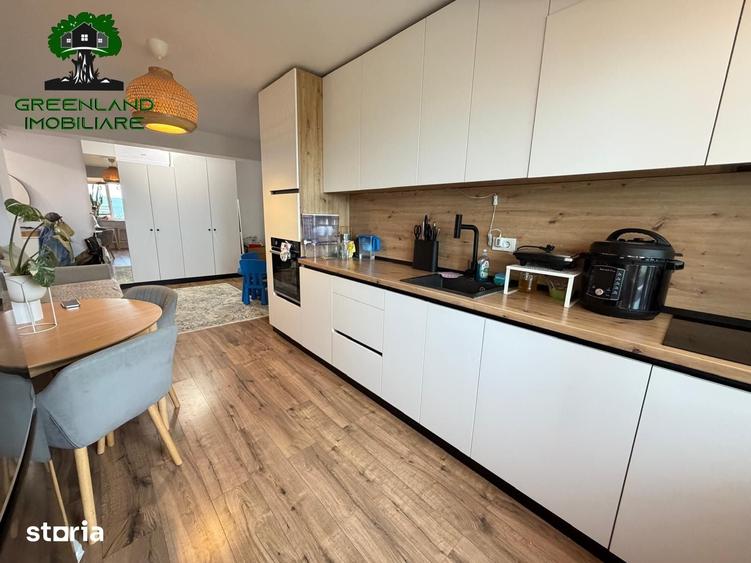 Apartament cu 3 camere, mobilat, etaj 2, BLOC NOU, Pepinierii - 3