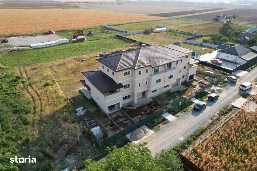 Casă cu Teren 2072 Mp în Cernica
