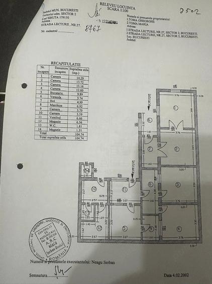 Casă cu Teren 248 Mp în Andronache
