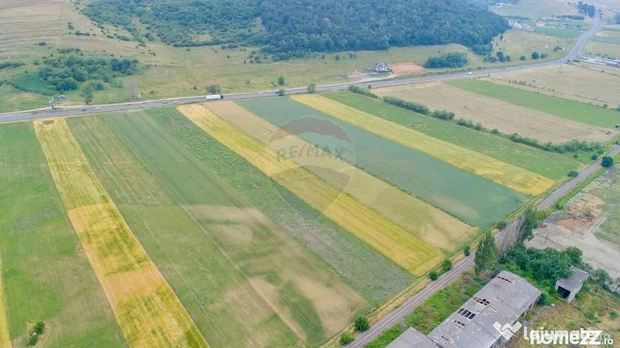 Teren intravilan de vanzare in Codlea, iesirea spre Sibiu - 8