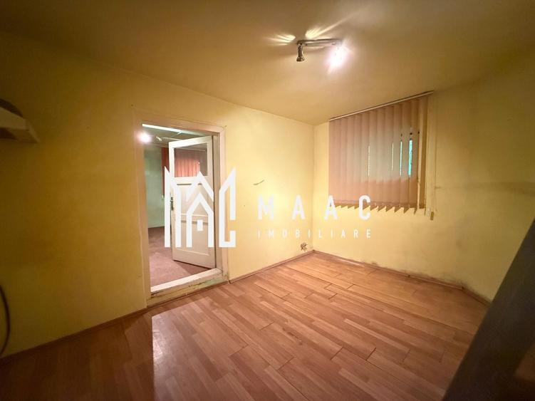 Apartament cu 2 camere semidecomandat în Ultracentral