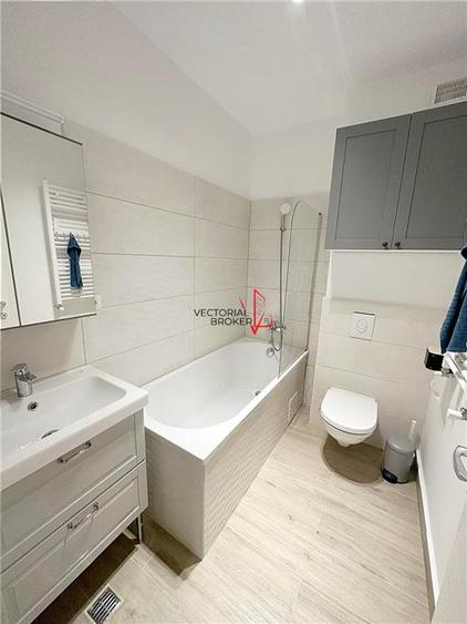 Apartament cu centrala+loc parcare subterana, et.1/5, metrou Iancului - 15