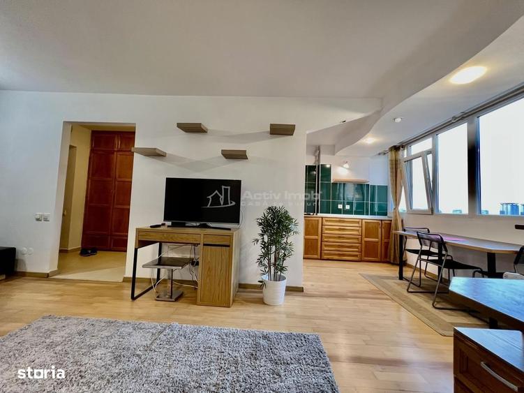 Apartament cu 2 camere în Tei