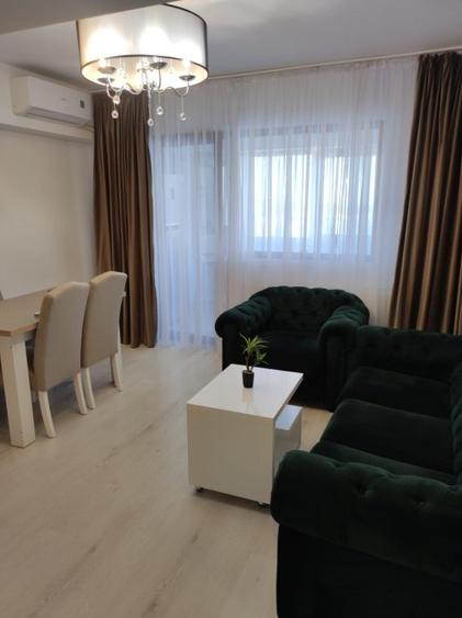 Apartament cu 2 camere nedecomandat, mobilat în Central