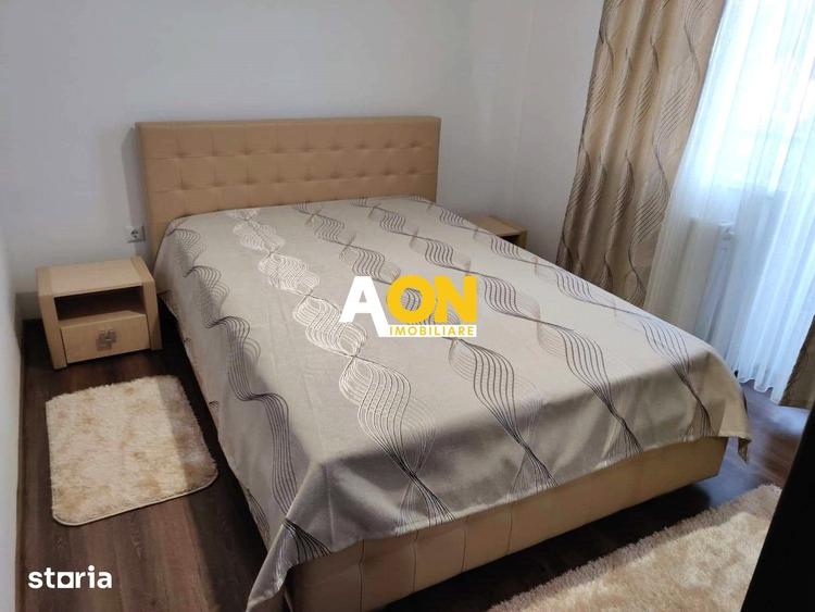 Apartament cu 3 camere decomandat, mobilat în Central