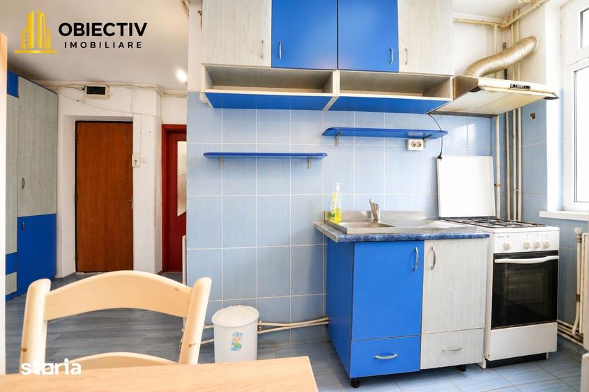 Apartament cu 2 camere decomandat, mobilat în Precista