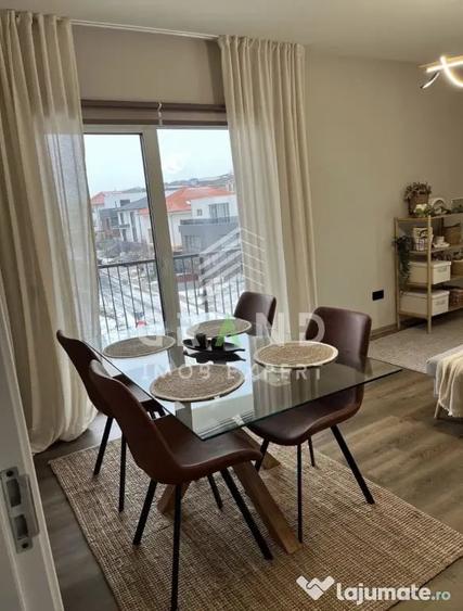 Apartament 2 camere spa?ios 60,5mp | balcon | parcare | Val - 5