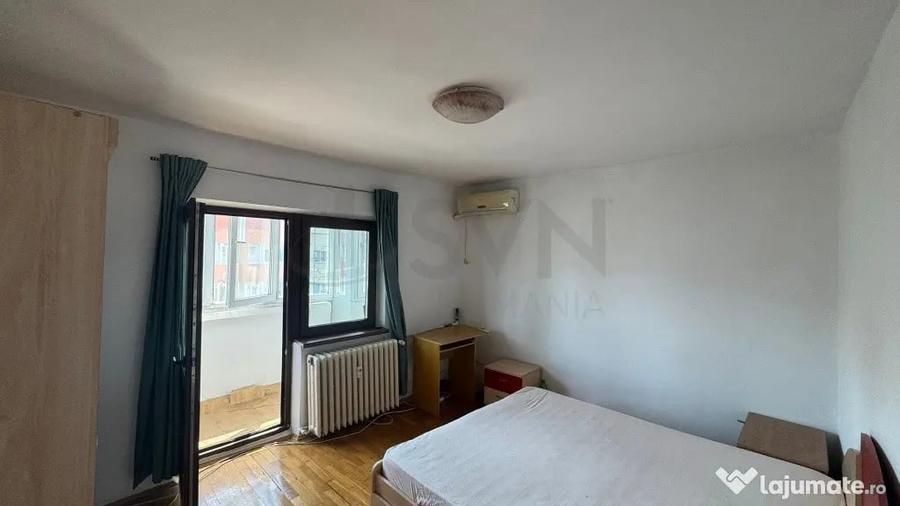 Apartament cu 3 camere decomandat în Unirii