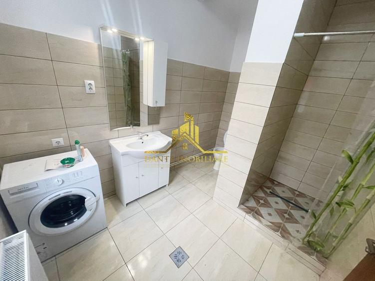 Apartament cu 2 camere decomandat, mobilat în Central