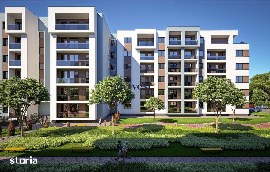 Apartament cu 2 camere în Bercu Roșu