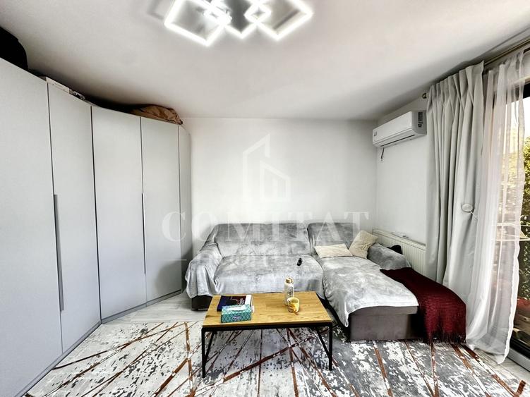 Apartament cu 2 camere decomandat, mobilat în Florești