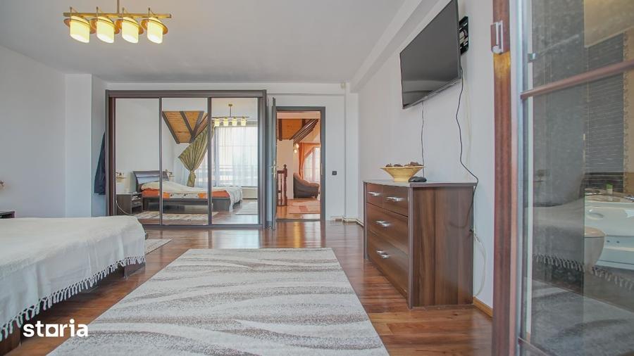 Casă cu 5 camere cu Teren 423 Mp în Gemenii