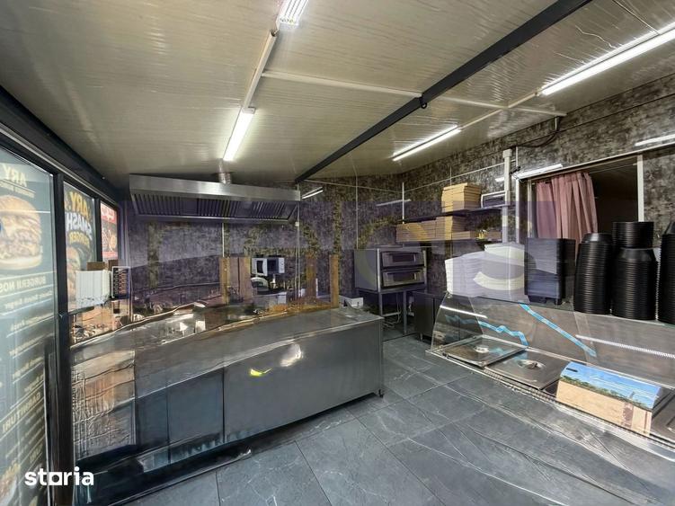 VANZARE AFACERE | RESTAURANT+TEREN 571MP | VOLUNTARI | UTILAT-ECHIPAT - 15