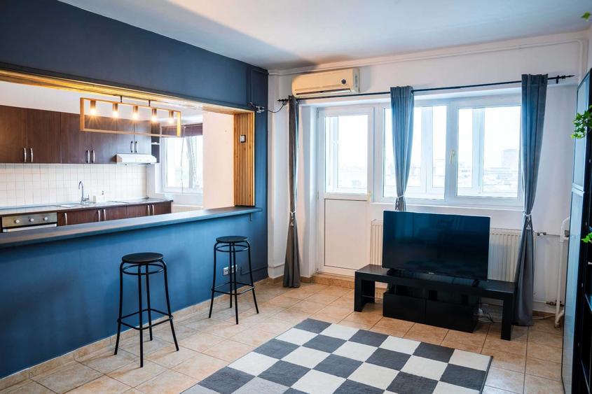 Apartament cu 2 camere în P-ța Romană