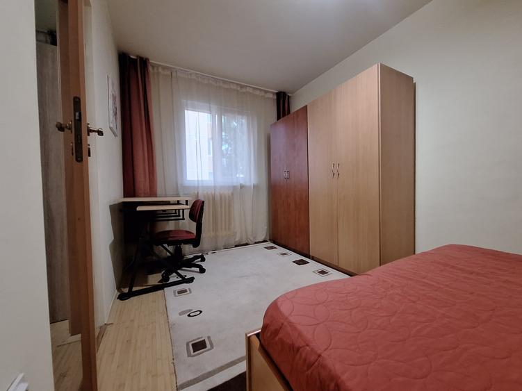 Apartament cu 2 camere nedecomandat, mobilat în Girocului