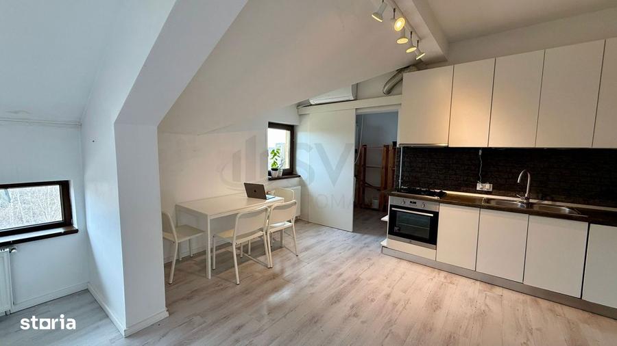 Apartament cu 4 camere, mobilat în Pipera