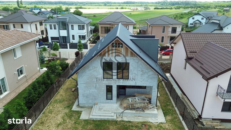 Casa la gri de vanzare | Darza, Buftea, Crevedia | Comision 0% - 5