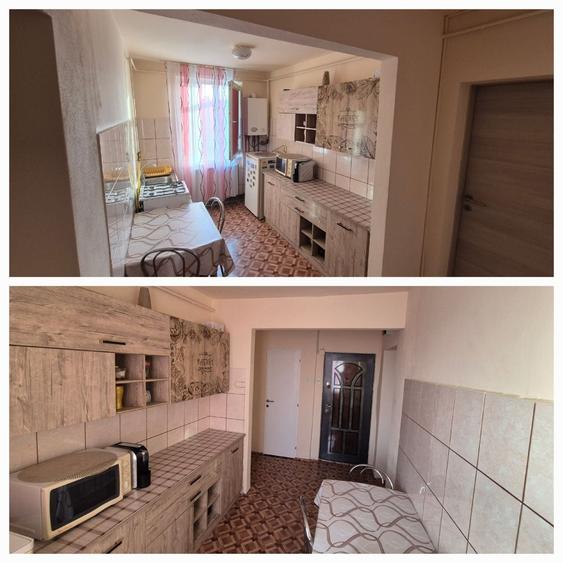 Apartament cu 3 camere decomandat în Central