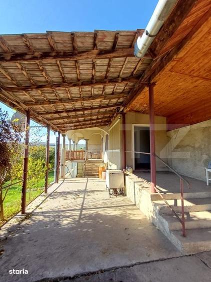 Casă cu 3 camere cu Teren 11508 Mp în Copăceni