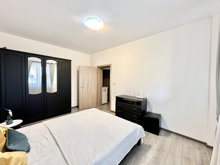 Apartament cu 2 camere decomandat, mobilat în Giroc