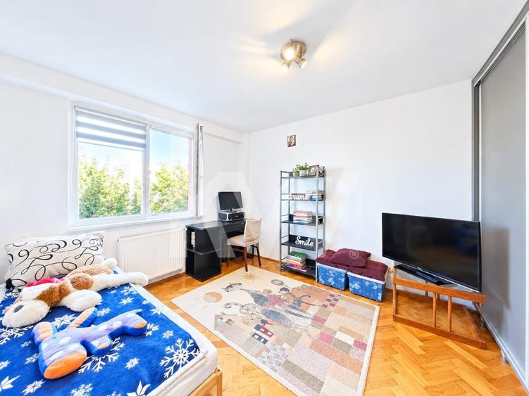 Apartament cu 3 camere decomandat, mobilat în Griviței