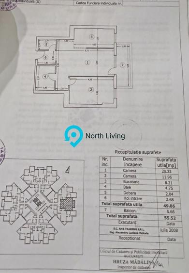 Apartament cu 2 camere decomandat, mobilat în Doamna Ghica