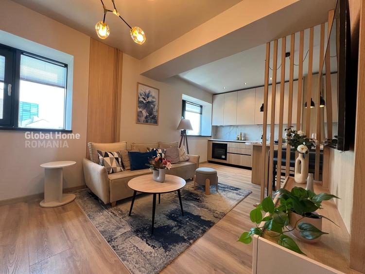 Apartament cu 2 camere semidecomandat în Unirii