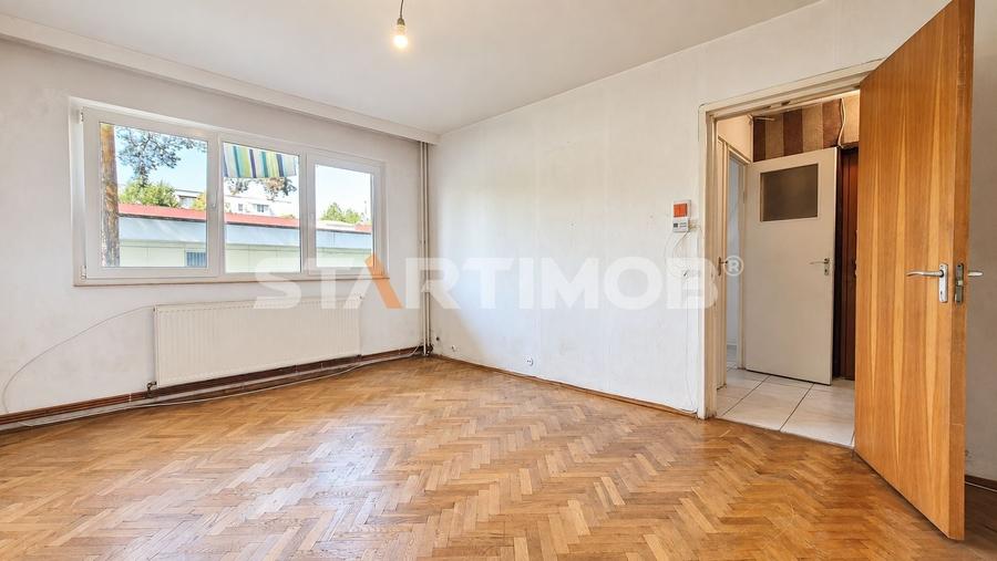 Apartament cu 2 camere semidecomandat în Planete
