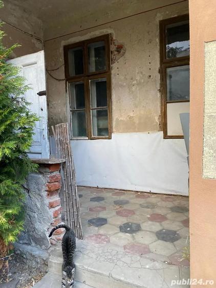 vand apartament la casa ultracentrala Oradea curte comuna - 3