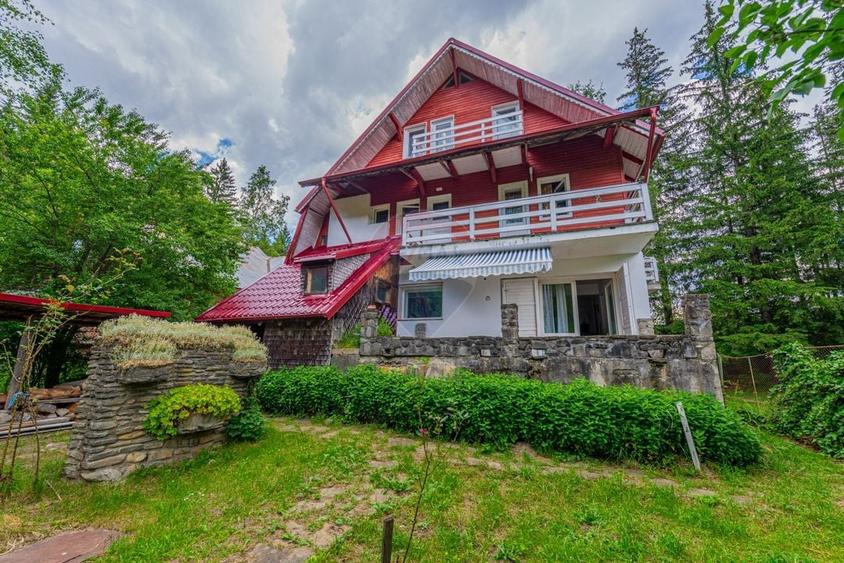 De vanzare casa la munte, Cheia, Prahova, P+2+Pod, 200mp, gradina - 2