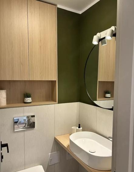 Apartament cu 3 camere semidecomandat, mobilat în Floreasca