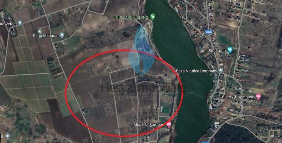 Teren extravilan de 1000 mp, în Aroneanu