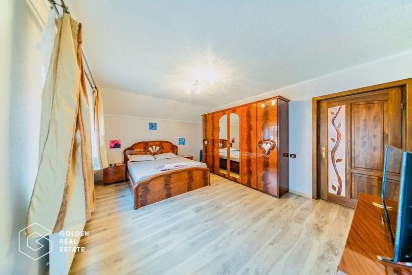 Casă individuală cu 5 camere cu Teren 500 Mp în Șagu