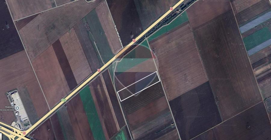 Teren agricol extravilan de 23000 mp, în Hărman