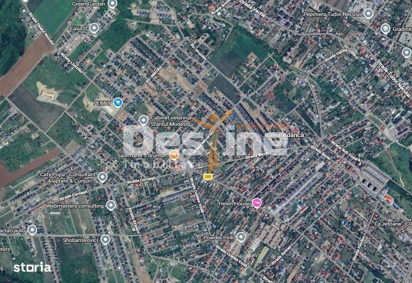 Valea Adanca , Teren intravilan , 2080 mp - 3