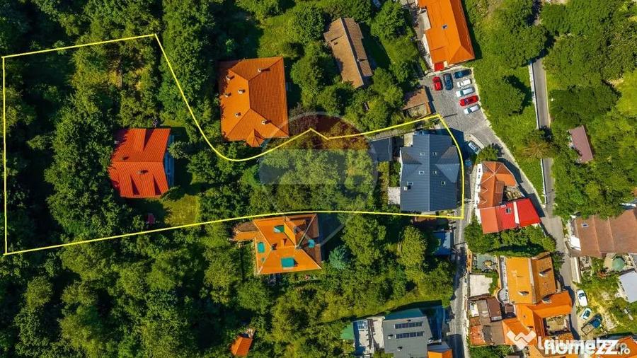 Casă cu 7 camere cu Teren 3140 Mp în Schei