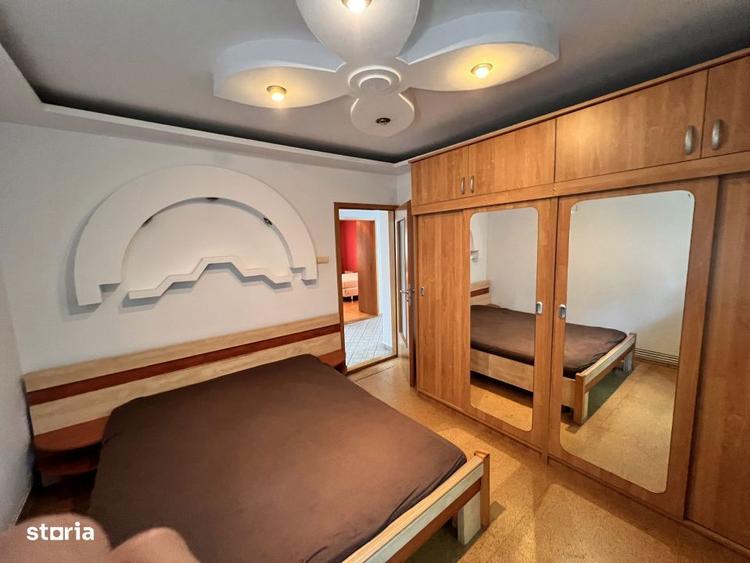 Apartament cu 3 camere decomandat, mobilat în Mihai Viteazul