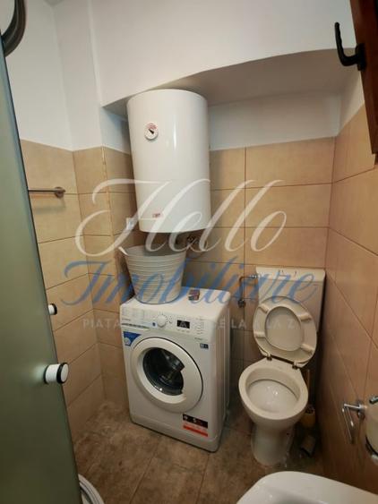Garsonieră decomandată în Central