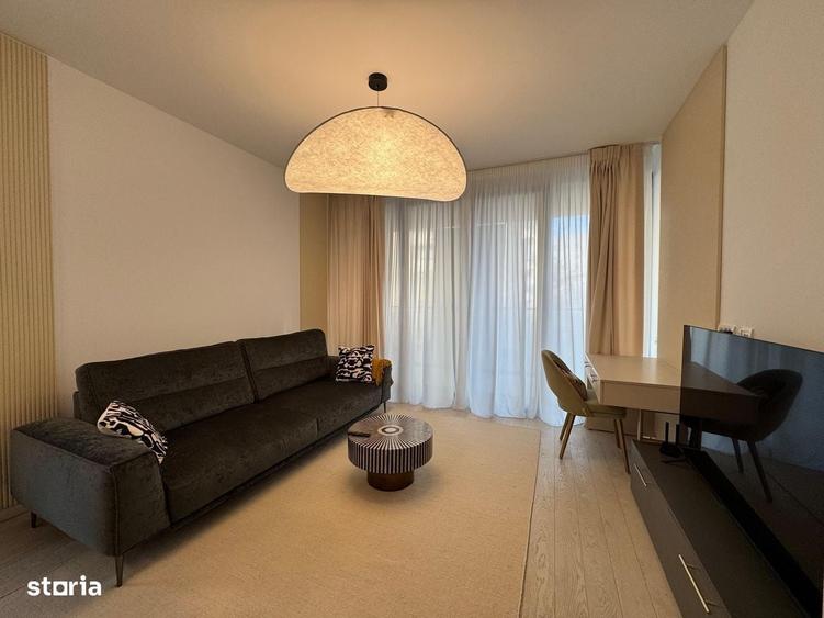 Apartament cu 2 camere decomandat în Herăstrău